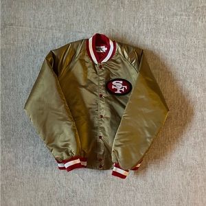 Chalk Line Men’s San Francisco 49ers Gold Jacket Sz L